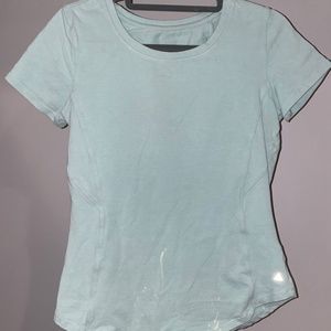 Balance Athletica Serene Tee - Salt Water Size Small
